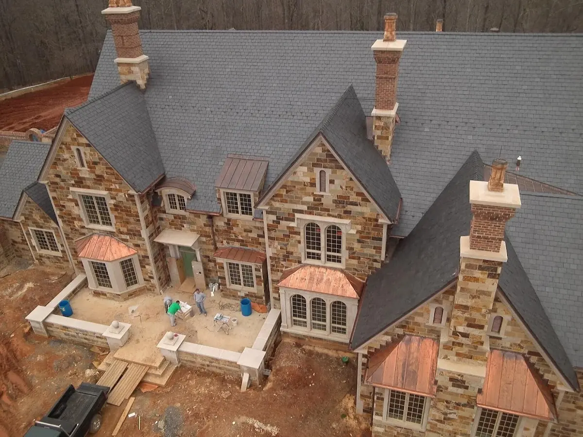 Craftsman Roofing Commercial Roof Services project in Downtown Agoura Hills